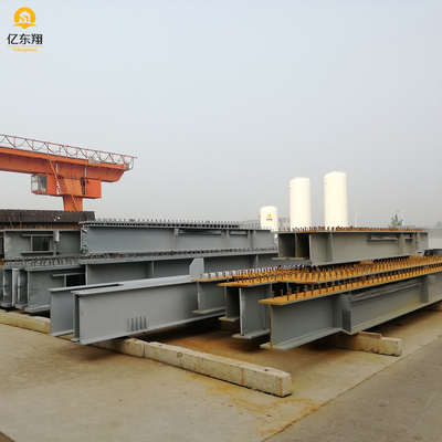 Low Carbon Steel Frame Warehouse Q235B Q345B H-Section CE Certified