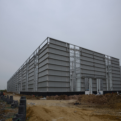 Low Carbon Steel Frame Warehouse Q235B Q345B H-Section CE Certified