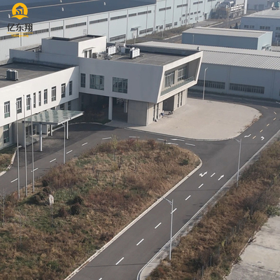 H Beam Steel Structure Building Q235B Q345B Industrial Warehouse