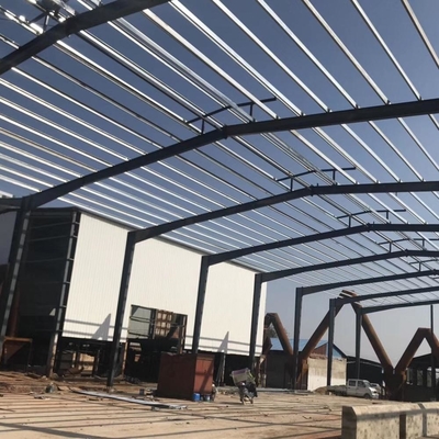 H Beam Steel Structure Building Q235B Q345B Industrial Warehouse