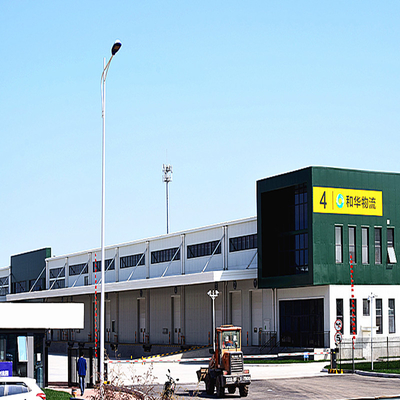 Customizable Steel Frame Warehouse Workshop with Thermal Insulation