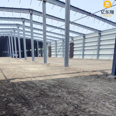 Prefabricated Steel Frame Buildings for Industrial Warehouses