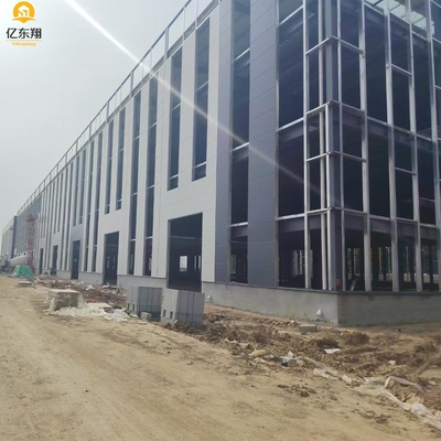 Prefabricated Steel Frame Buildings for Industrial Warehouses