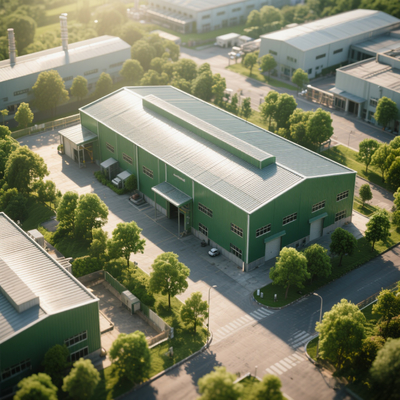 Custom Fire Resistant Steel Factory Building Industrial Grade