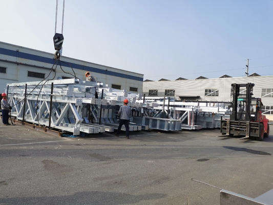 Pre Engineered Steel Structure Workshop Custom Design