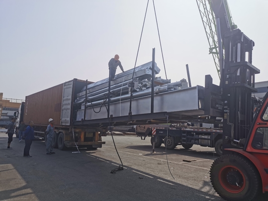 Pre Engineered Steel Structure Workshop Custom Design
