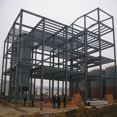 Fast Assemble Steel Frame Warehouse Prefabricated Steel Warehouse Buildings
