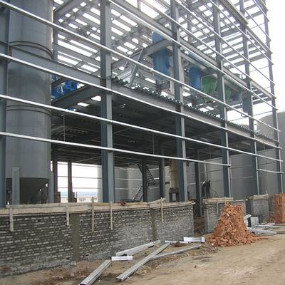 Fast Assemble Steel Frame Warehouse Prefabricated Steel Warehouse Buildings