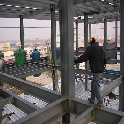 Fast Assemble Steel Frame Warehouse Prefabricated Steel Warehouse Buildings