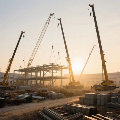 Prefabricated Steel Structure Building Warehouse Workshop Q355 Q235