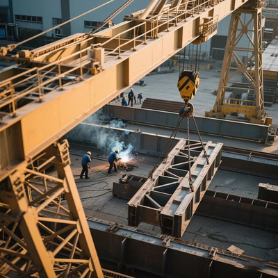 Large Span Prefabricated Steel Structure Warehouse Building Quick Assembly