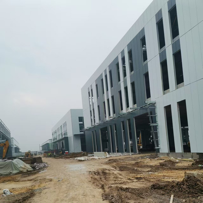 Custom Prefabricated Steel Structure Building Q235B Q345B Flat Pack