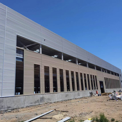 Custom H Beam Prefabricated Steel Structure Building