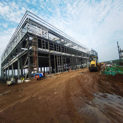 Custom H Beam Prefabricated Steel Structure Building