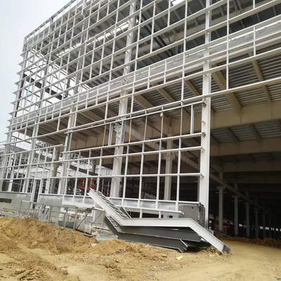 Custom H Beam Prefabricated Steel Structure Building