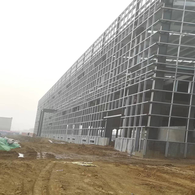 Custom H Beam Prefabricated Steel Structure Building
