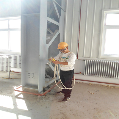 Durable Prefabricated Steel Warehouse , Prefab Metal Warehouse Building
