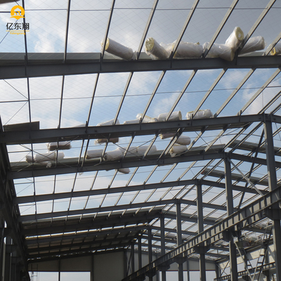 Prefabricated Steel Warehouse Building Wide Span Workshop Steel Structure