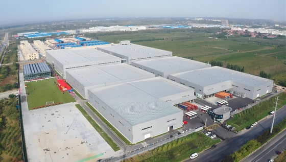 Prefabricated Steel Warehouse Building Wide Span Workshop Steel Structure