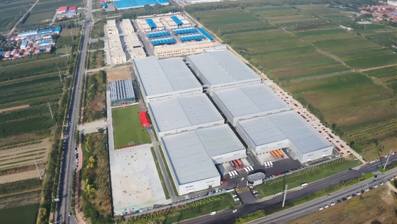 Prefabricated Steel Warehouse Building Wide Span Workshop Steel Structure