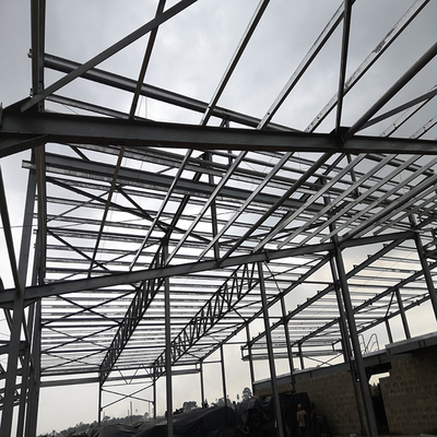 Industrial Steel Structure Prefabricated Warehouse Building Customizable