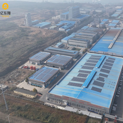 Steel Structure Prefab Warehouse Building With Welded H Section Column And Beam
