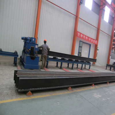 Industrial Waterproof Steel Structure Warehouse / Steel Frame Warehouse Construction