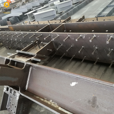 High Strength Q235B Q355B Steel Structure Storage Warehouse With Hot Dipped Galvanized Purlin