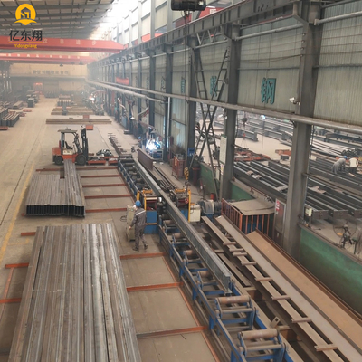 Custom Prefabricated Steel Structure Factory Building Large Span