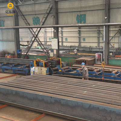 Custom Prefabricated Steel Structure Factory Building Large Span