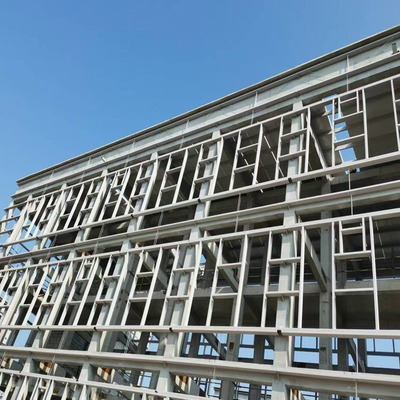 Custom Steel Frame Workshop with Sliding Door & Grade 7 Earthquake Resistance