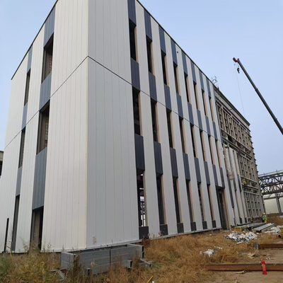 Custom Steel Frame Workshop with Sliding Door & Grade 7 Earthquake Resistance