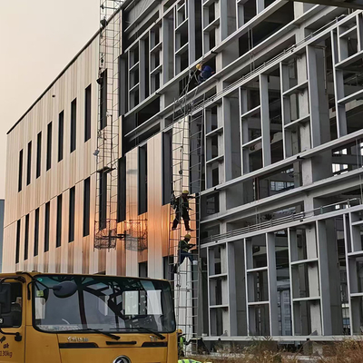 Custom Steel Frame Workshop with Sliding Door & Grade 7 Earthquake Resistance