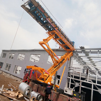 Prefabricated Steel Structure Workshop with Q355 Frame and Sandwich Panels