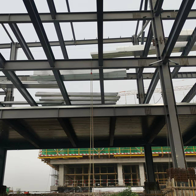 Waterproof Fire Resistant Steel Structure Warehouse Factory