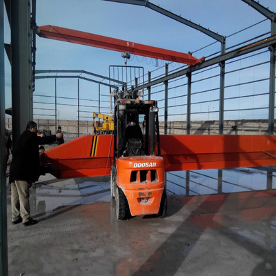 Custom Industrial Steel Structure Workshop with Fire Resistance
