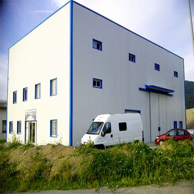 Custom Industrial Steel Structure Workshop with Fire Resistance