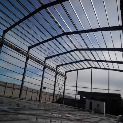 Custom Industrial Steel Structure Workshop with Fire Resistance