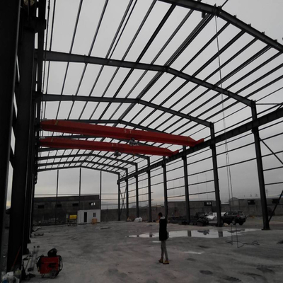 Custom Industrial Steel Structure Workshop with Fire Resistance