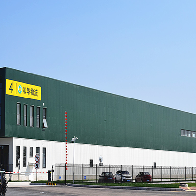 Prefabricated Steel Structure Warehouse with Sandwich Panel Walls