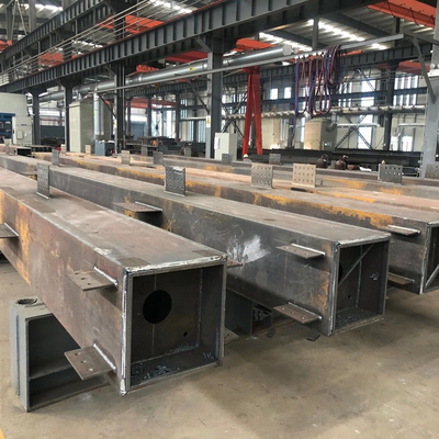Prefabricated Steel Structure Workshop Q235 Q345B Warehouse