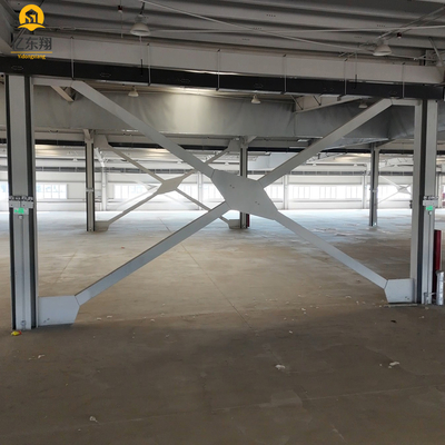 Hot Dip Galvanized Steel Structure Workshop Customizable Size