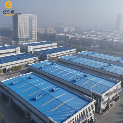 Hot Dip Galvanized Steel Structure Workshop Customizable Size