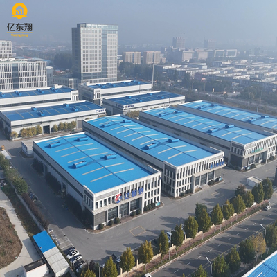 Hot Dip Galvanized Steel Structure Workshop Customizable Size