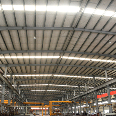 Customizable Steel Structure Workshop with Waterproof Fire Resistance