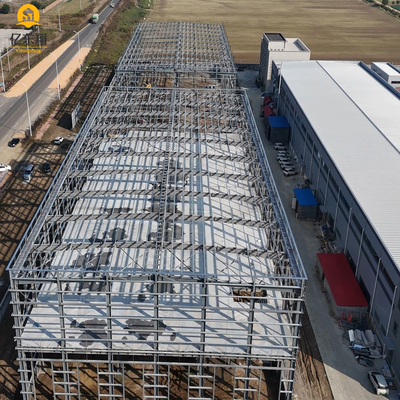 Customizable Steel Structure Workshop with Waterproof Fire Resistance