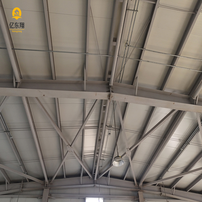 Customizable Steel Structure Workshop with Waterproof Fire Resistance