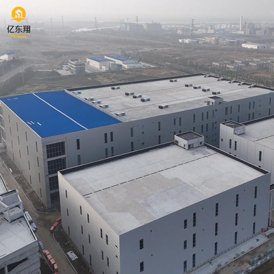 Custom Light Steel Frame Commercial Building with Sandwich Panel