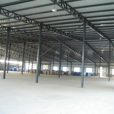 Custom Steel Structure Workshop Building for Warehouse and Industrial Use