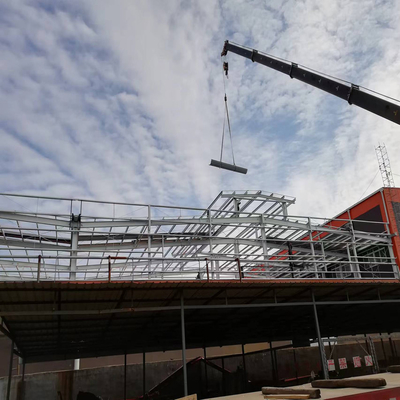 Custom Steel Structure Workshop Building for Warehouse and Industrial Use